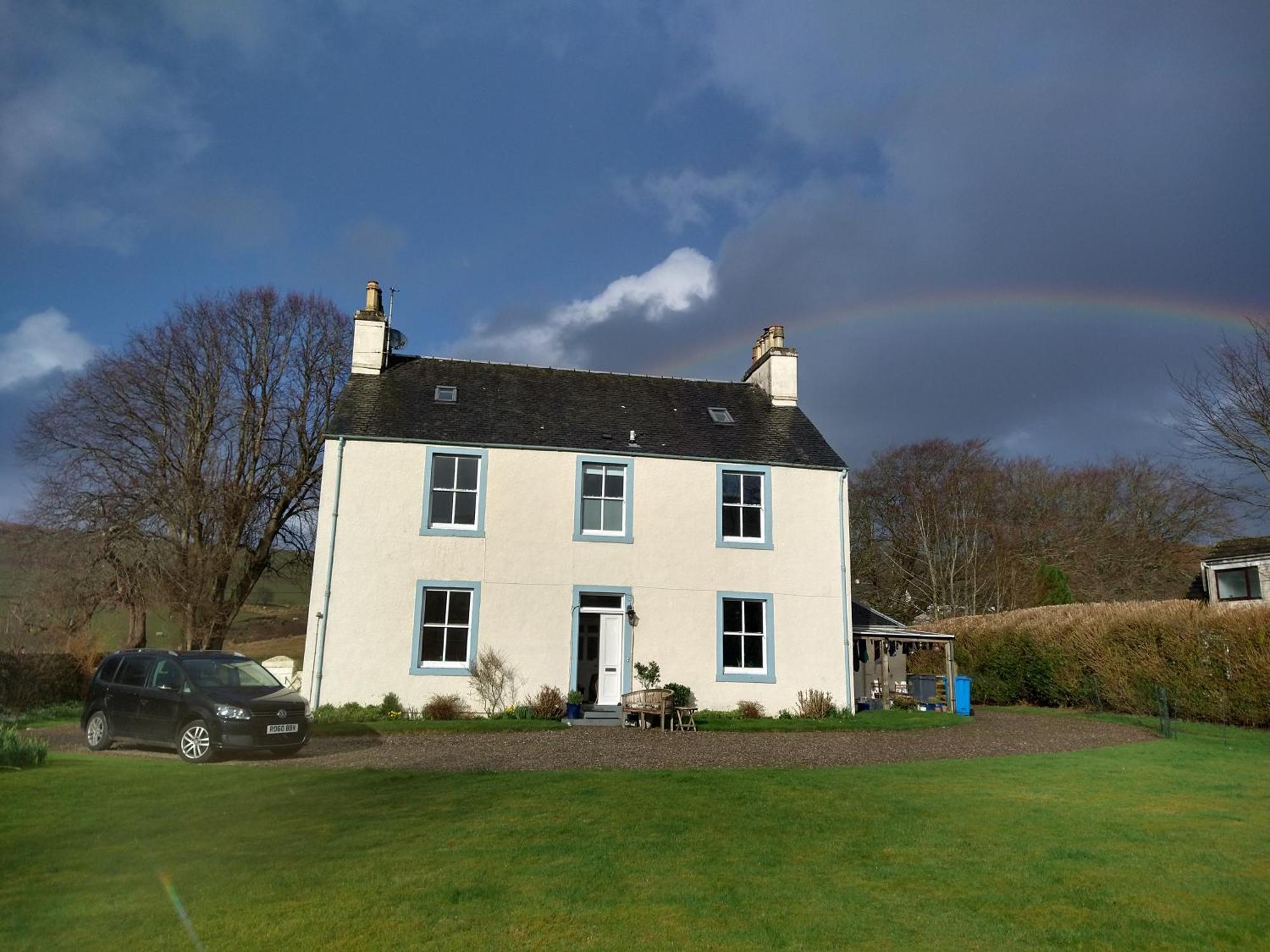 Kirkland House B&B 타버트 외부 사진